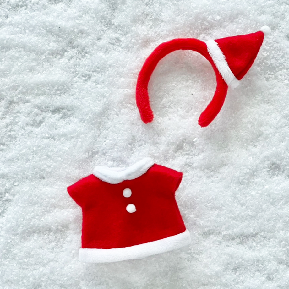 【Xmas限定】着せ替えデラックス｜サンタクロース