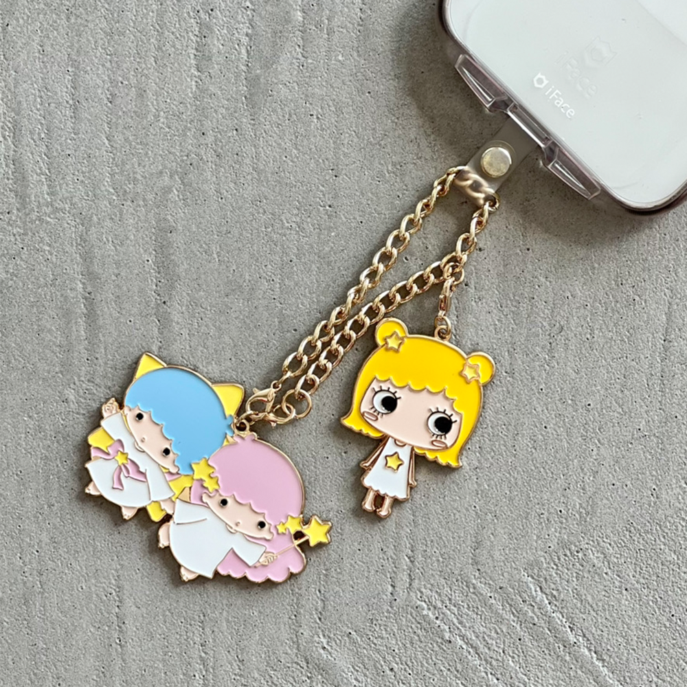 キキ&ララ・メタルコラボチャーム|キキ&ララ50th Anniversary キキ&ララ・メタルコラボチャーム|キキ&ララ50th Anniversary