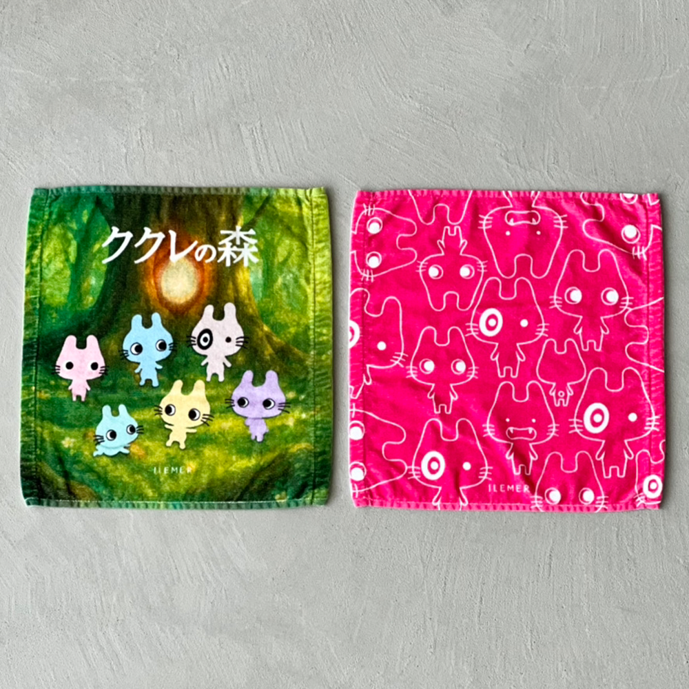 ククレの森・ハンドタオル – ILEMER公式オンラインストア