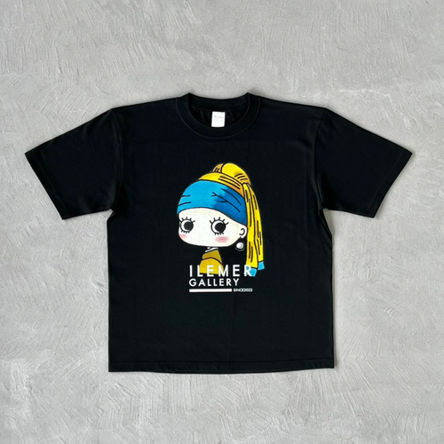 真珠の耳飾りの少女』がついにグッズ化！ トート・Tシャツ♥ – ILEMER
