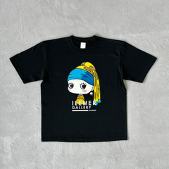 ★GALLERY限定！イーマリー・真珠の耳飾りの少女｜Ｔシャツ