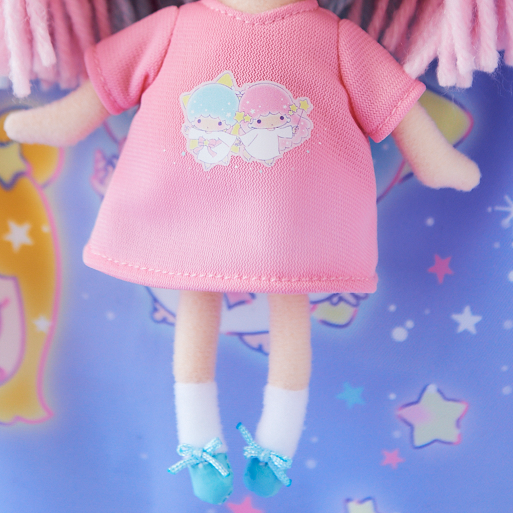 キキ&ララ50th Anniversary|HAPPY DOLL(キキ&ララデザインのピンク キキ&ララ50th Anniversary|HAPPY DOLL(キキ&ララデザインのピンク