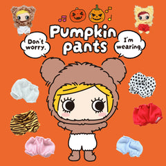 着せ替え・かぼちゃパンツ（ハピアニ・ハッピードール専用）｜カプセルトイ