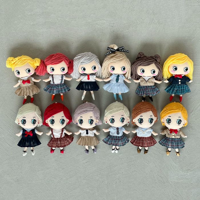 9月26日ネット先行販売！Happy Doll専用 制服シリーズ – ILEMER公式