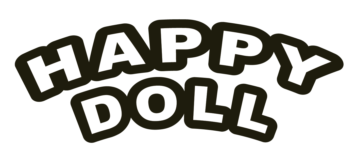 HAPPY DOLL オフィシャルロゴ