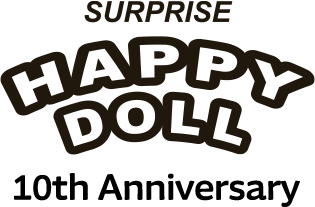 SURPRISE HAPPY DOLL 10th ANNIVERSARY