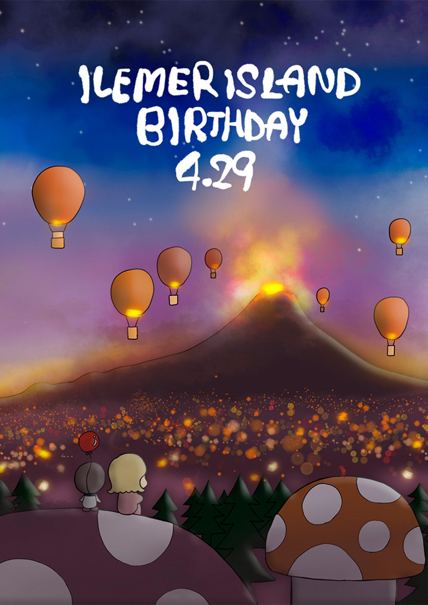 ILEMER ISLAND BIRTHDAY 4.29