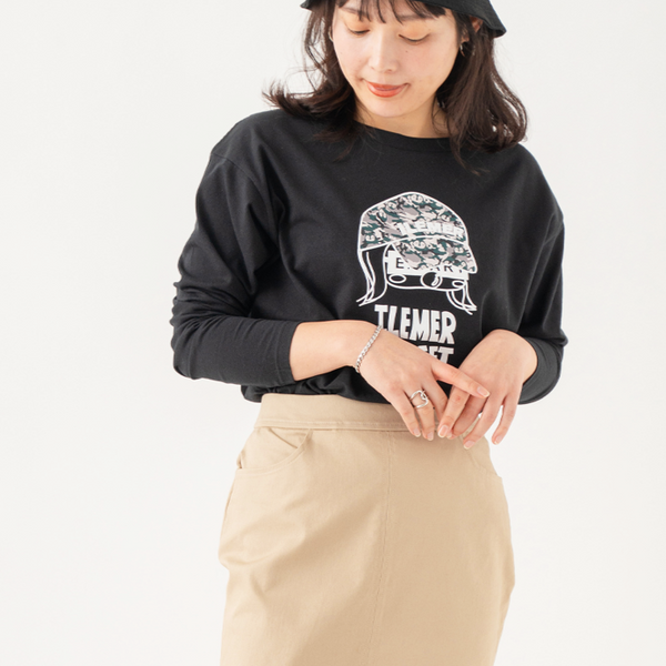 ILEMERストリート長袖ロンT（大人）