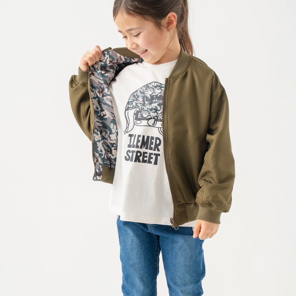 MA-1/リバーシブル（子供）