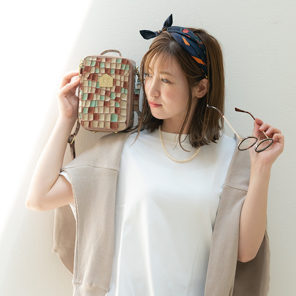 アタオイルメールATAO×ILEMER COCOVitro　ドレッサーポシェット 新作☆ドレッサーポシェットCOCO！！ | ILEMER(イルメール