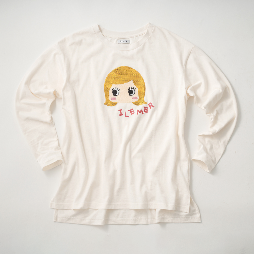イーマリースパンコール長袖Tシャツ（大人） – ILEMER公式